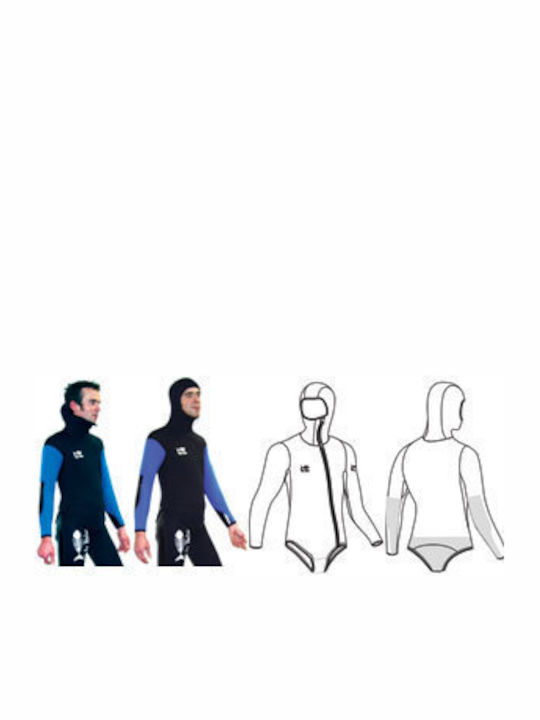 Vade Retro Diving Jacket for Speargun Blue 5mm Vade Retro Diving Jacket for Speargun Blue 5mm