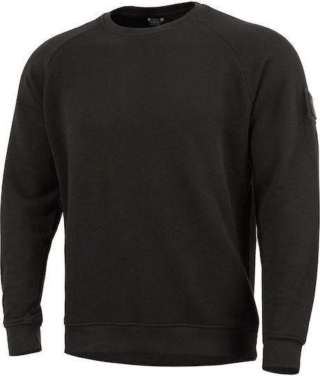 Pentagon Terry Sweater Φουτερ Terry Sweater 01-black-μαύρο