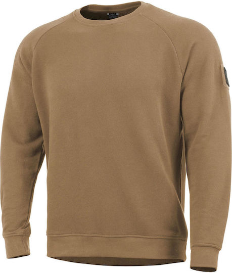 Pentagon Terry Sweatshirt Fleece Terry Sweatshirt 03-Coyote-Braun