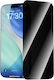 Devia Van Series Premium Privacy Tempered Glass Screen Protector Applicator Full Screen Iphone 17