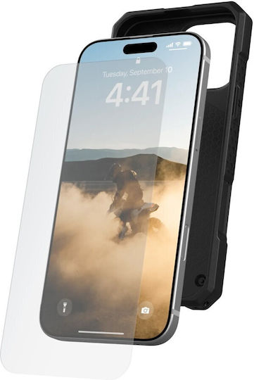Uag Glass Shield Ultra Закалено Стъкло Протектор За Екран iPhone 16 Pro Max Прозрачен