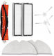 Extralink Xiaomi Robot Vacuum Cleaner Replacement Parts Set Brushes Rolls Filters Mops Mi Robot Vacuum Mop 2 Pro+ S10+ X10 Ex.23094