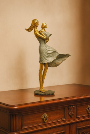 Galifas Dekorativ Statuette aus Polyresin 20x8.5x32cm 1Stück