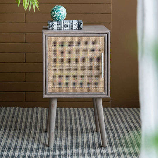 Wooden Beige 40x38x72cm Wooden Beige 40x38x72cm