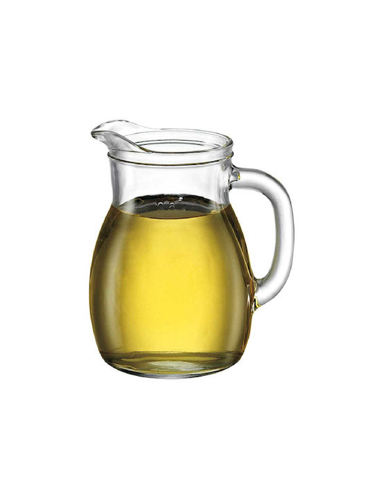 Bormioli Rocco Κανάτα Σερβιρίσματος Γυάλινη 1000ml 6τμχ