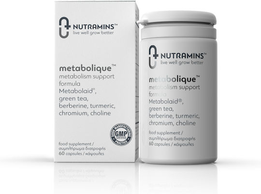 Nutramins Metabolique Supplement for Slimming & Metabolism 60 Capsules