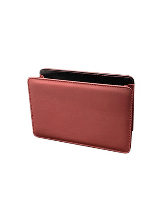 Abfalleimer Abfall Kunststoff Rot 20x14cm 1Stück