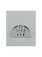 Lampiris Interiors Napkin Holder Silver D-NC10