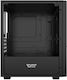 Darkflash M305 Mini-Turm Computergehäuse Schwarz