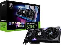MSI GeForce RTX 5060 Ti 16GB Gaming Trio OC MSI GeForce RTX 5060 Ti 16GB Gaming Trio OC
