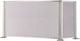 Zogometal 91x38x52cm Silber