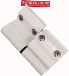 Hinge Giese Europa 500 White Emp001416