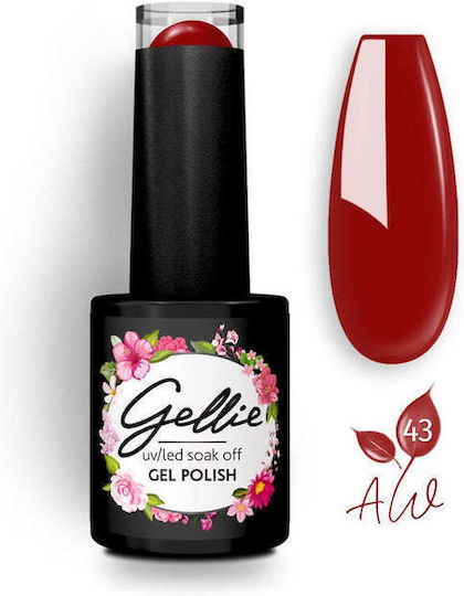Gellie Halb-permanenter Nagellack 43 10ml 1Stück
