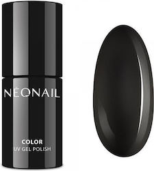 Neonail Ημιμόνιμο Βερνίκι Pure Black 2996 7.2ml