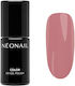 Neonail Semi-Permanent Nail Polish Frozen Roses 7.2ml 7.2ml 1pcs
