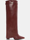 Women's Boots Burgundy