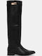Damenstiefel Schwarz