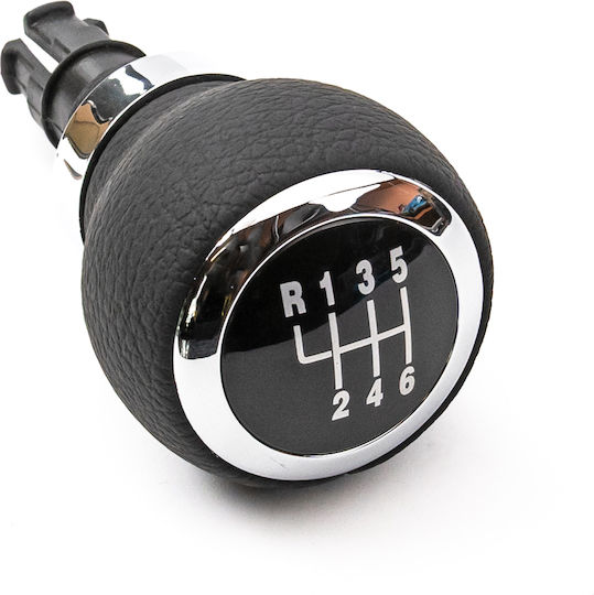 Buton schimbător viteze pentru Volkswagen Passat 2005 – 2010 Negru