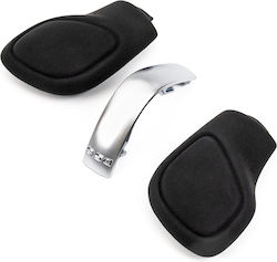 Πόμολο Ταχυτήτων για Audi A5 Seat Leon / Arona / Ateca / Mii Volkswagen Golf / Passat / Jetta / Tiguan / Passat CC / Arteon / Passat Alltrack / Touran / Polo / Caddy / Sharan / Beetle / Up / Touareg / Eos 2011+ Μαύρο