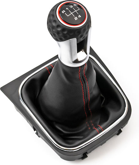 Gear Shiftknopf Abdeckung VW Golf V Golf VI Jetta III Scirocco III Eos 5-Gang