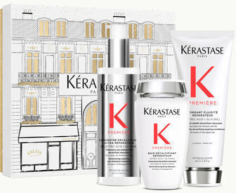 Kérastase Premiere Limited Edition Hair Treatment Set for Damaged Hair with Shampoo & Conditioner 3 Pieces