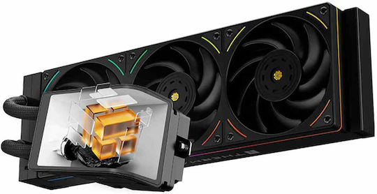 Thermalright Wonder Vision 360 UB Υδρόψυξη AIO CPU με 3 Ανεμιστήρες 120mm και ARGB Φωτισμό