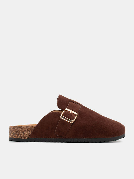 Luigi Winter Women's Slippers Brown