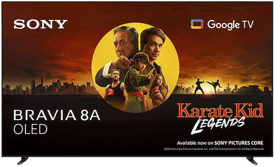 Sony Smart Τηλεόραση 65" 4K UHD OLED Bravia 8 HDR (2025) K65XR8APB