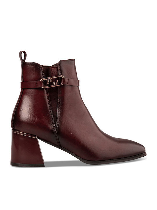 Envie Shoes Women's Ankle Boots with Medium Hee...