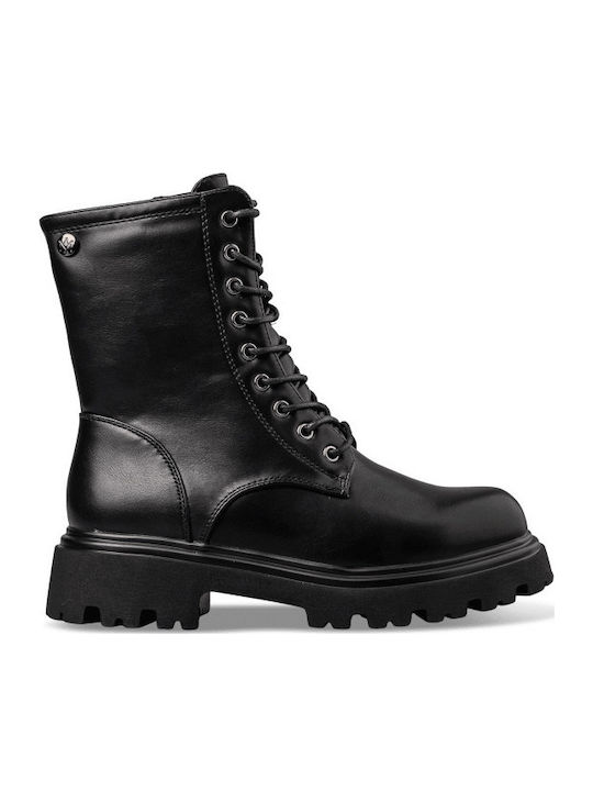 Stiefeletten Damen Schwarz