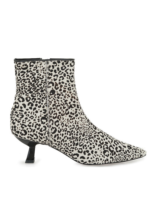 Exe Leder Stiefeletten Damen Weiß
