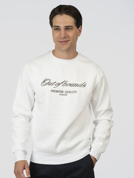 Rebase Sweatshirt Off-white