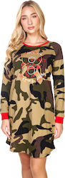 Kare Design Winter Women's Nightdress Khaki
