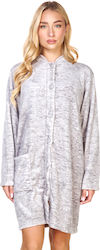 Kare Design Winter Women's Robe Gray