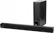 Hyundai Soundbar 2.1 Bluetooth και HDMI 50W με Τηλεχειριστήριο Μαύρο SB940B