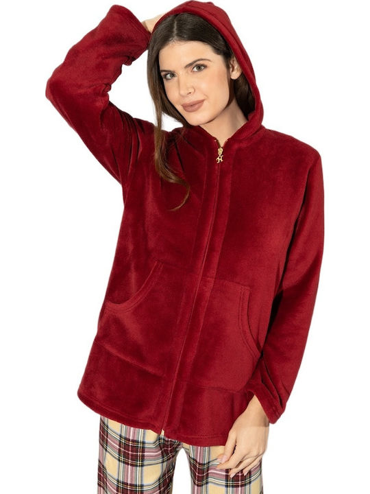 Harmony Winter Damen Robe Wine