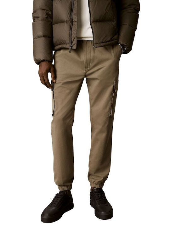Calvin Klein Παντελόνι Cargo Ελαστικό σε Skinny...