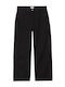 Trousers Chino in Baggy Line Black