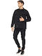 Cover Trousers Cargo Elastic Black