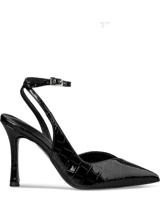 Envie Shoes Γόβες με Τακούνι Στιλέτο & Λουράκι ...