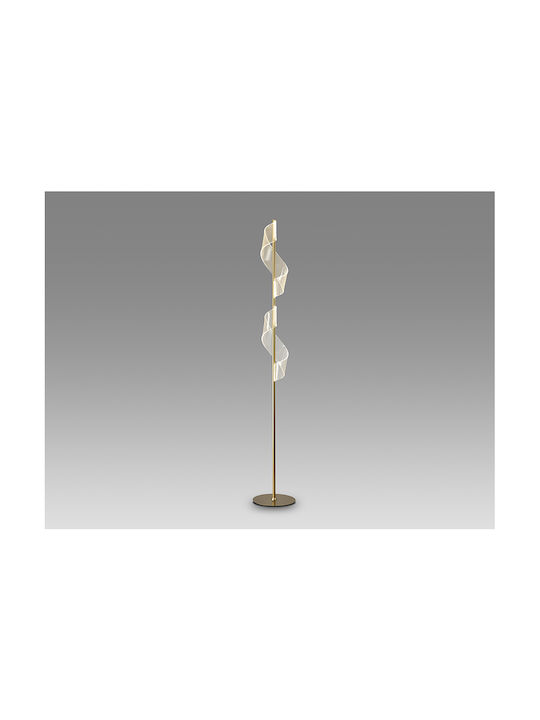Velas LED Φωτιστικό Δαπέδου Χρυσό Velas LED Φωτιστικό Δαπέδου Χρυσό