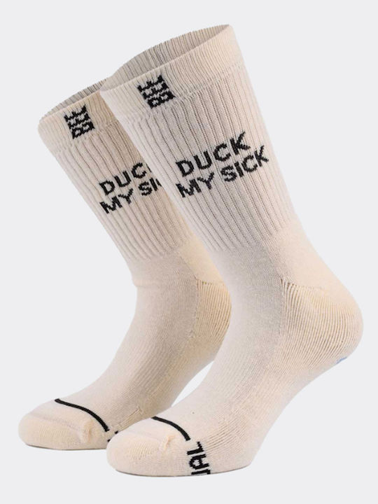 Bee. Unusual. Damen Socken Off White 1Pack