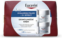 Eucerin Hyaluron-Filler Σετ Περιποίησης για Αντιγήρανση Eucerin Hyaluron-Filler Σετ Περιποίησης για Αντιγήρανση