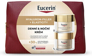 Eucerin Hyaluron-Filler & Elasticity Σετ Περιποίησης για Αντιγήρανση 3τμχ
