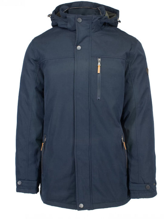 Winter Jacke Parka Blue