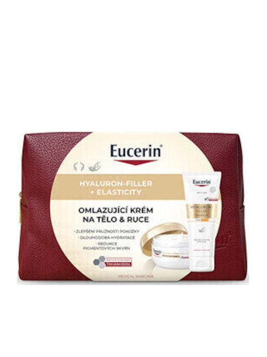 Hyaluron-Filler & Elasticity Σετ Περιποίησης για Αντιγήρανση & Ενυδάτωση 3τμχ