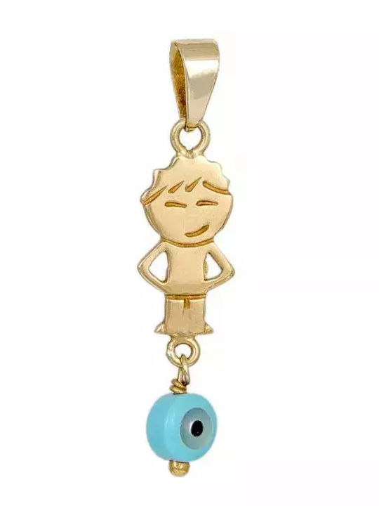 Charm From 14K Gold
