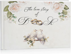 Hochzeitswunschbuch Love Story 27 X 21 In D15010 Bal-d15010-love-story