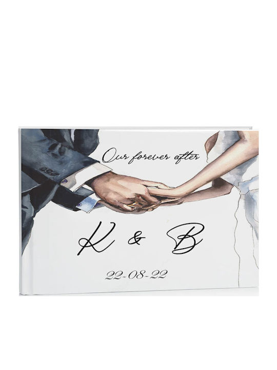 Βιβλίο Ευχών Γάμου Our Forever After 27 X 21 Εκ D15010 Bal-d15010-forever-after