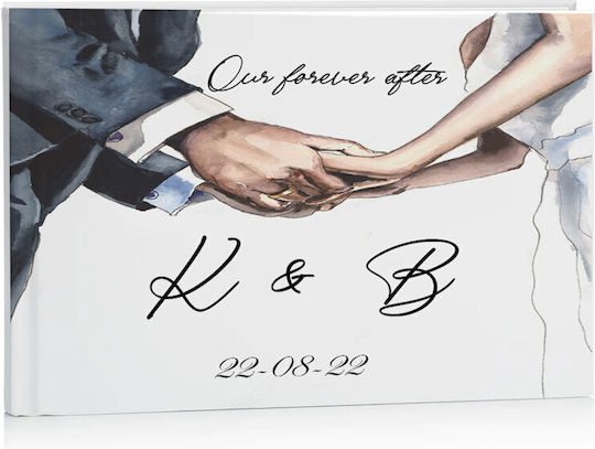 Книга За Сватбени Пожелания Our Forever After 27 X 21 См D15010 Bal-d15010-forever-after